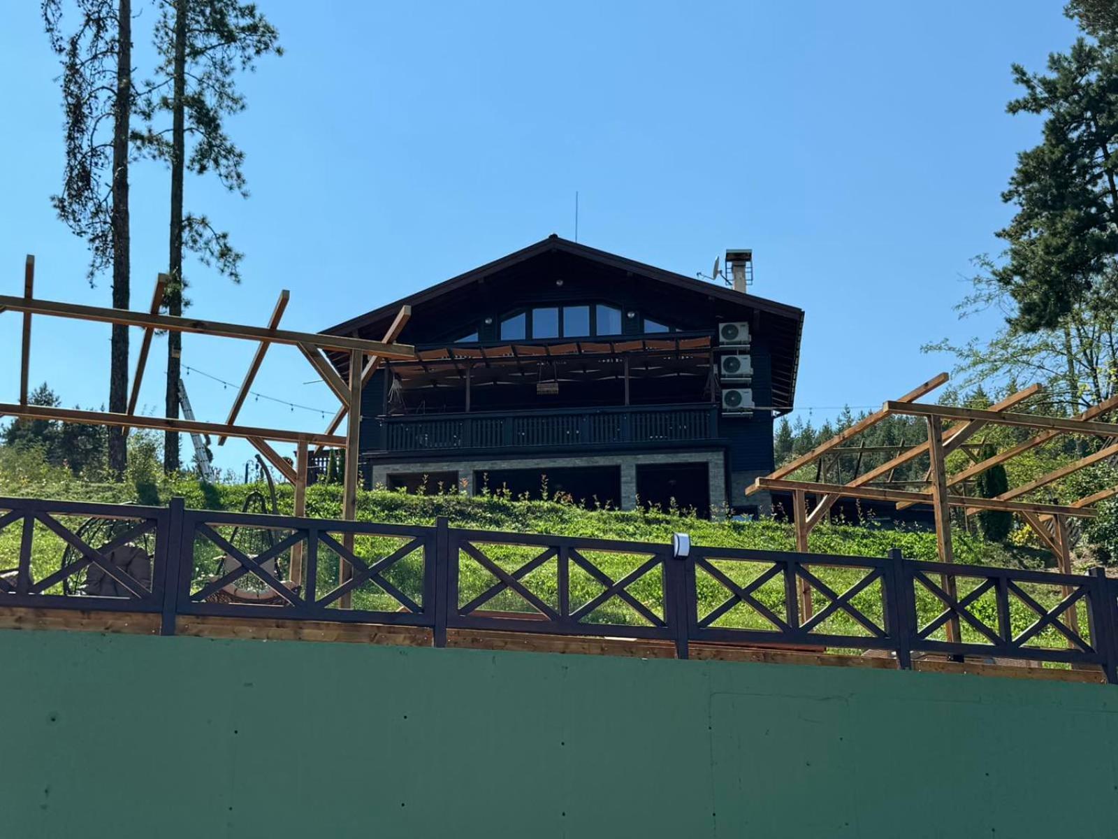Villa Iskar Lake Residence By Bookvillabg Shtarkelovo Gnezdo エクステリア 写真